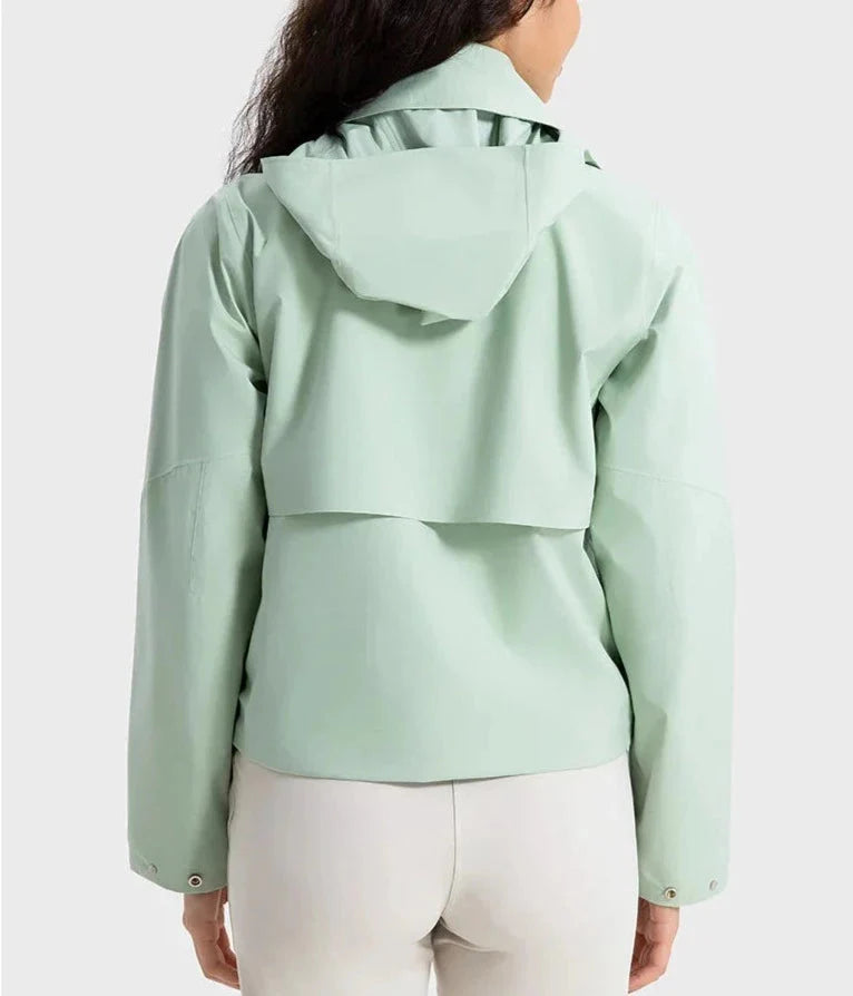 Windbreaker Detachable Hood Jacket Starlethics