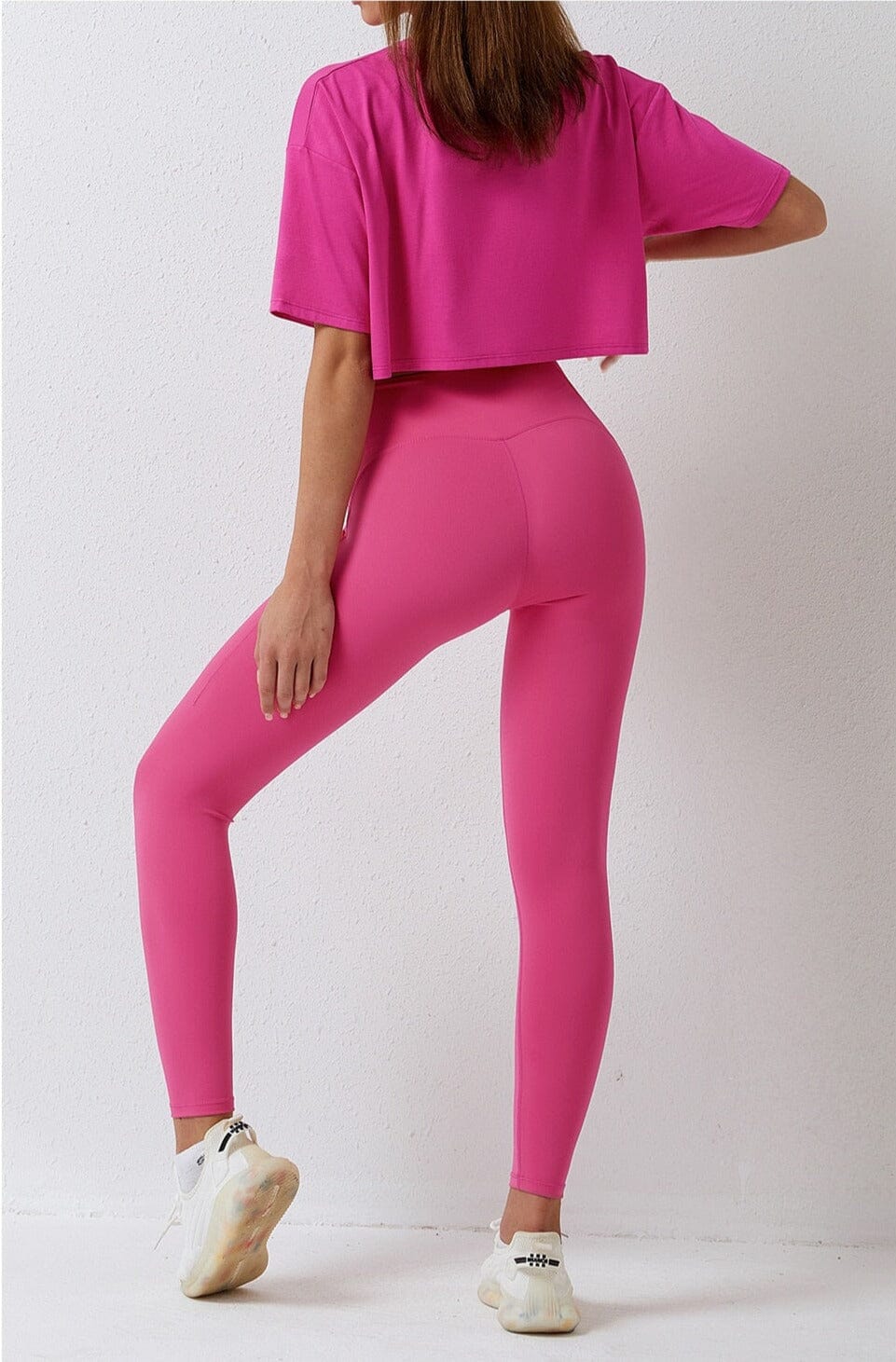 Flow Loose Crop Top Starlethics