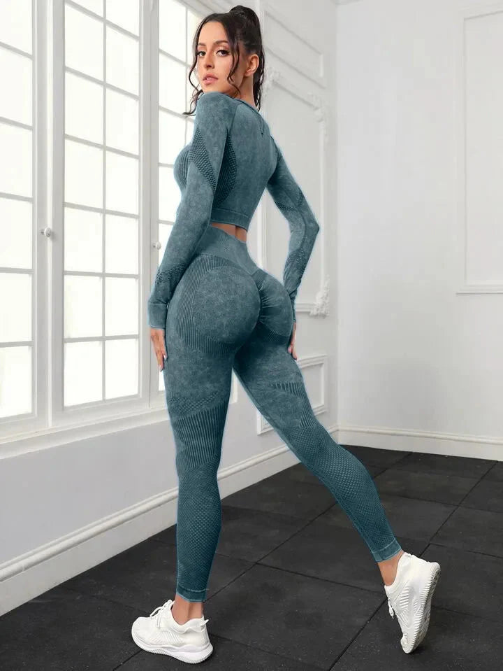 Roaring Seamless Gym Set - Leggings + Top Starlethics