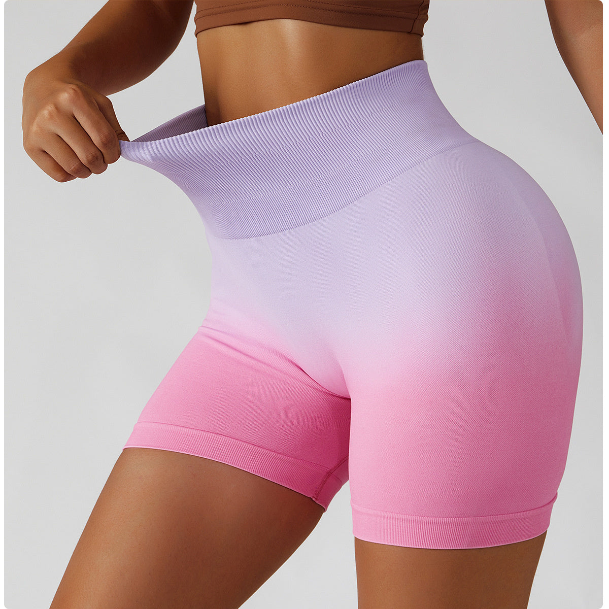 Gradient Seamless Shorts Starlethics
