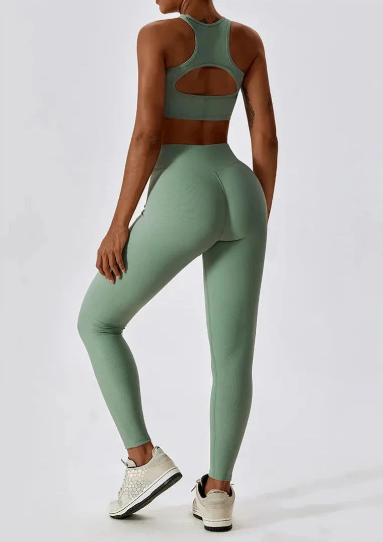 Soulmate Racerback Set - Leggings + Top Starlethics