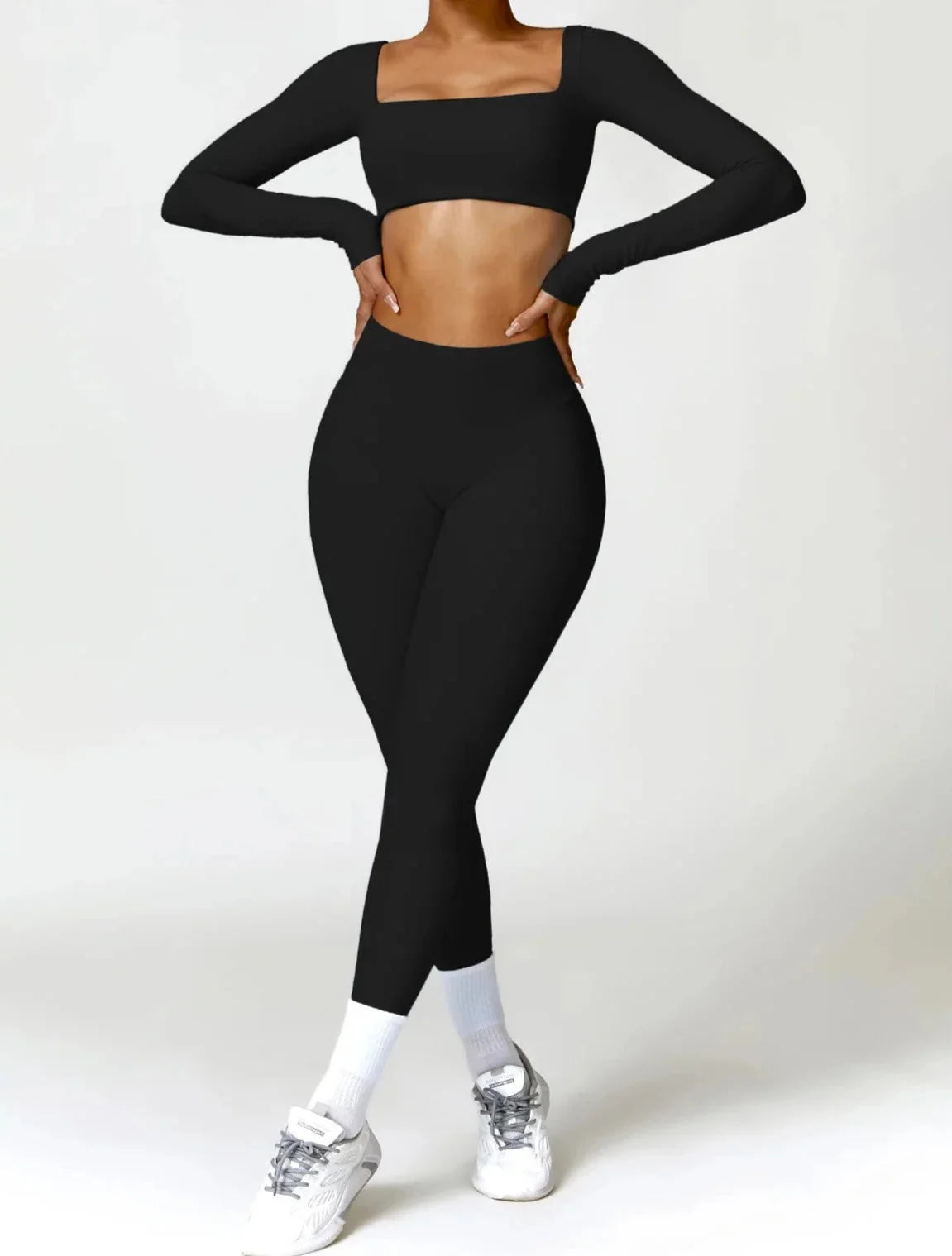 Charm Flex Performance Shirt Set - Leggings + Top Starlethics