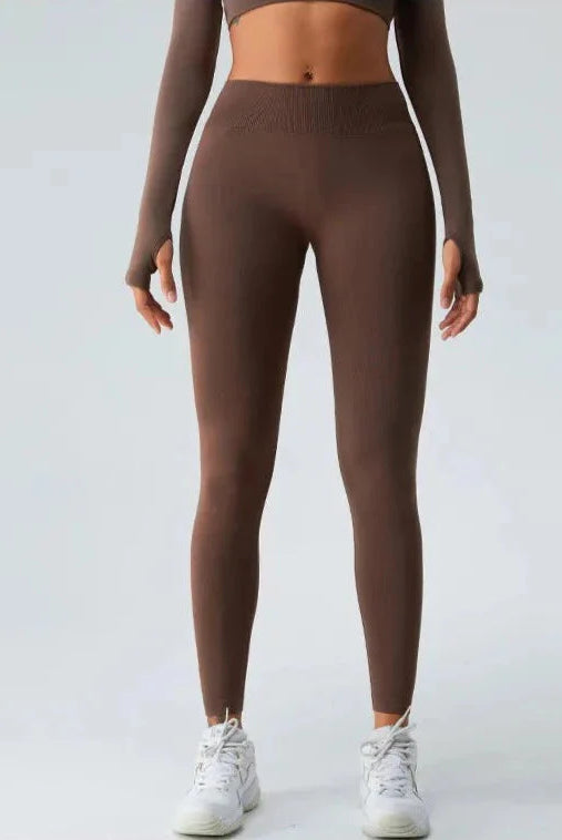 Volume Seamless V-Waist Leggings Starlethics