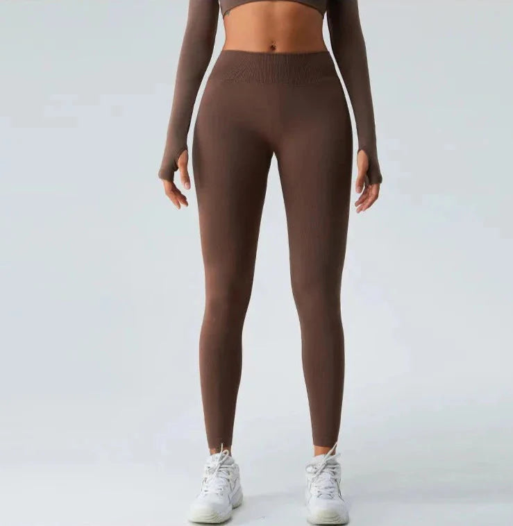 Volume Seamless V-Waist Leggings Starlethics
