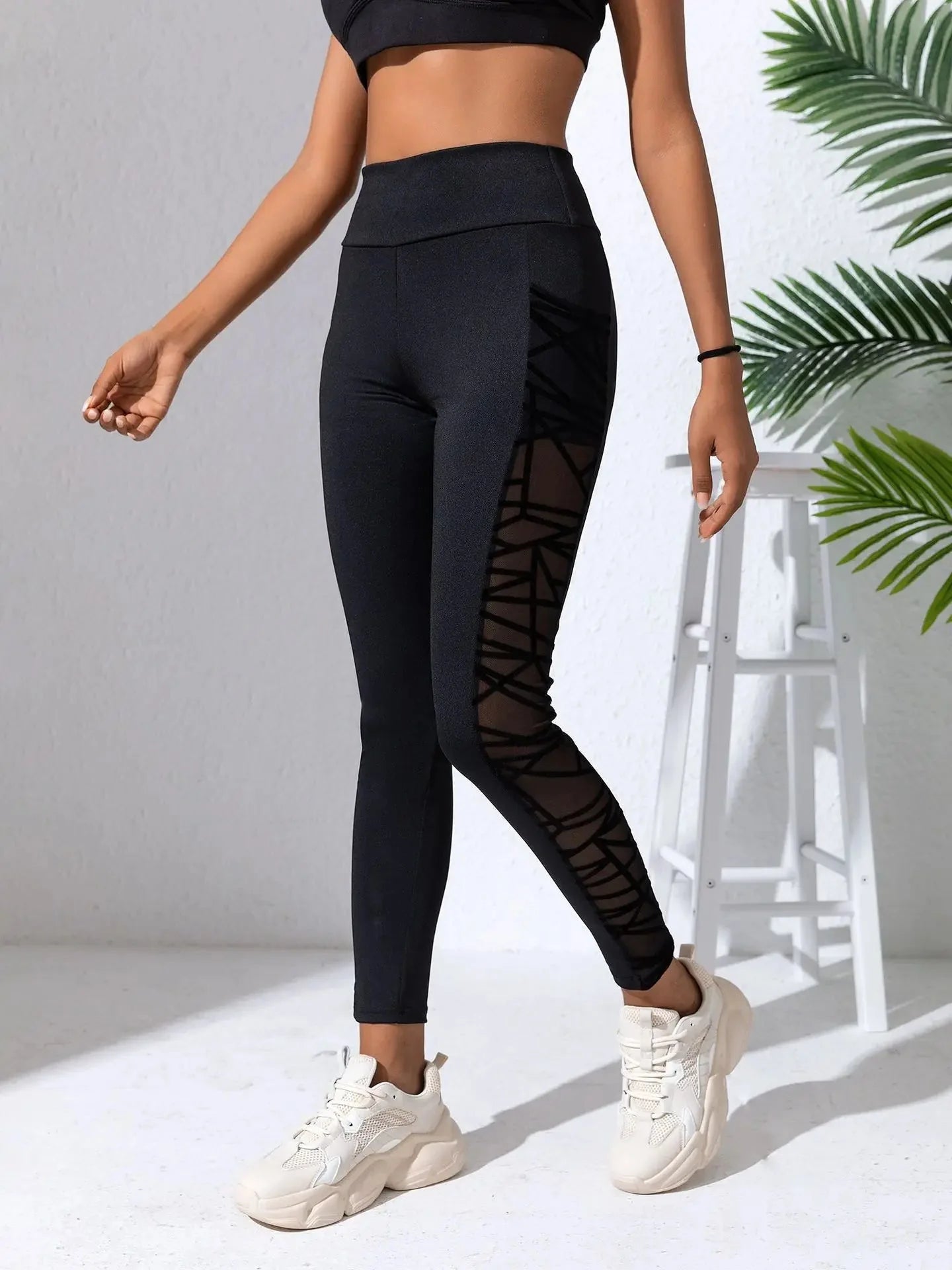 Lean Active Mesh Seamless Leggings Fitness Leggings Starlethics