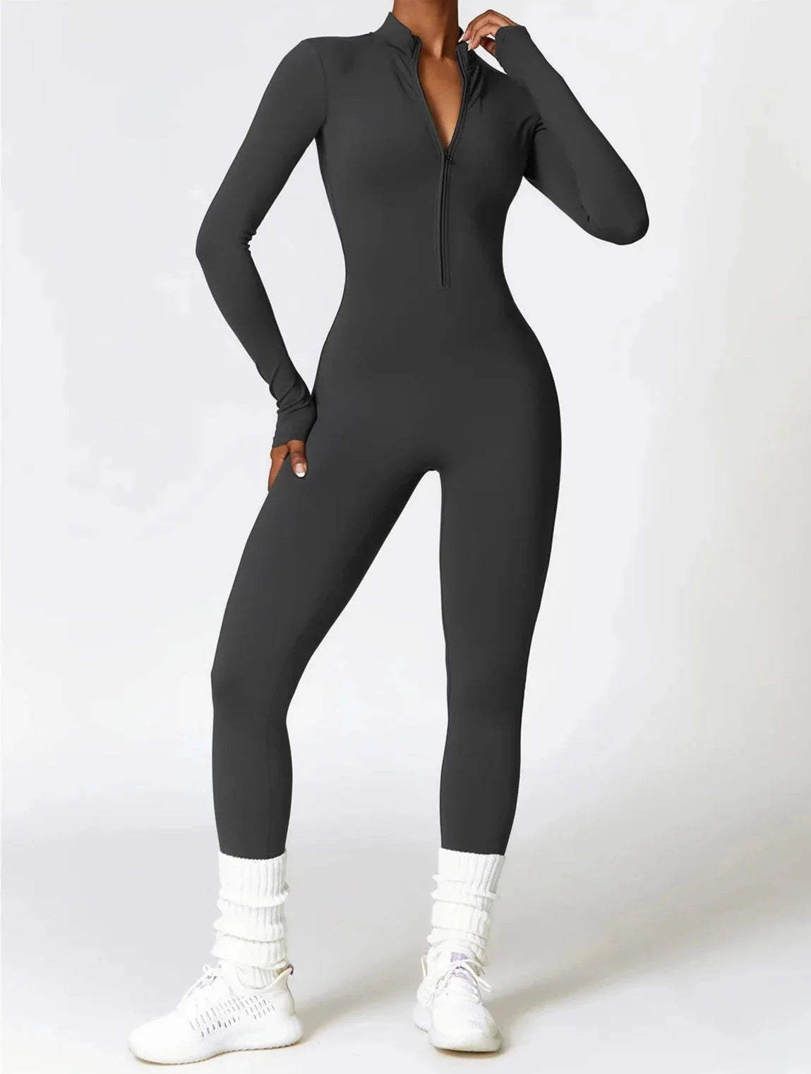 Surreal Long Sleeve Jumpsuit Starlethics
