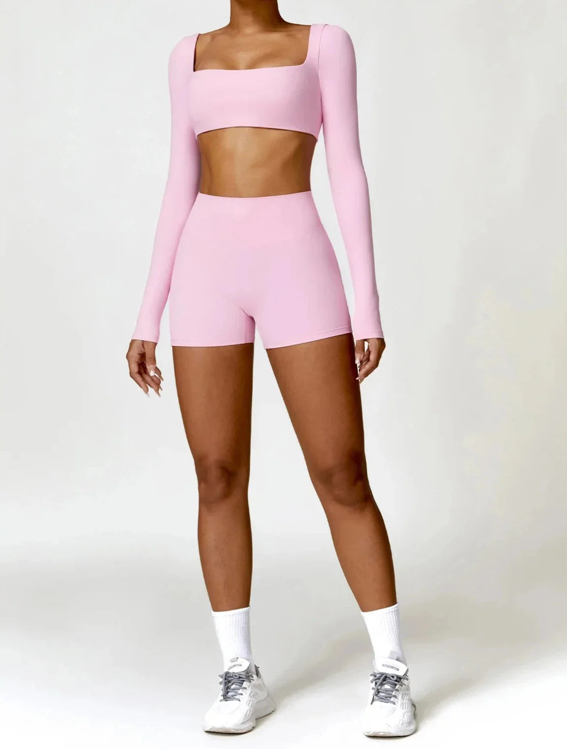 Charm Flex Performance Shirt Set - Shorts + Top Starlethics