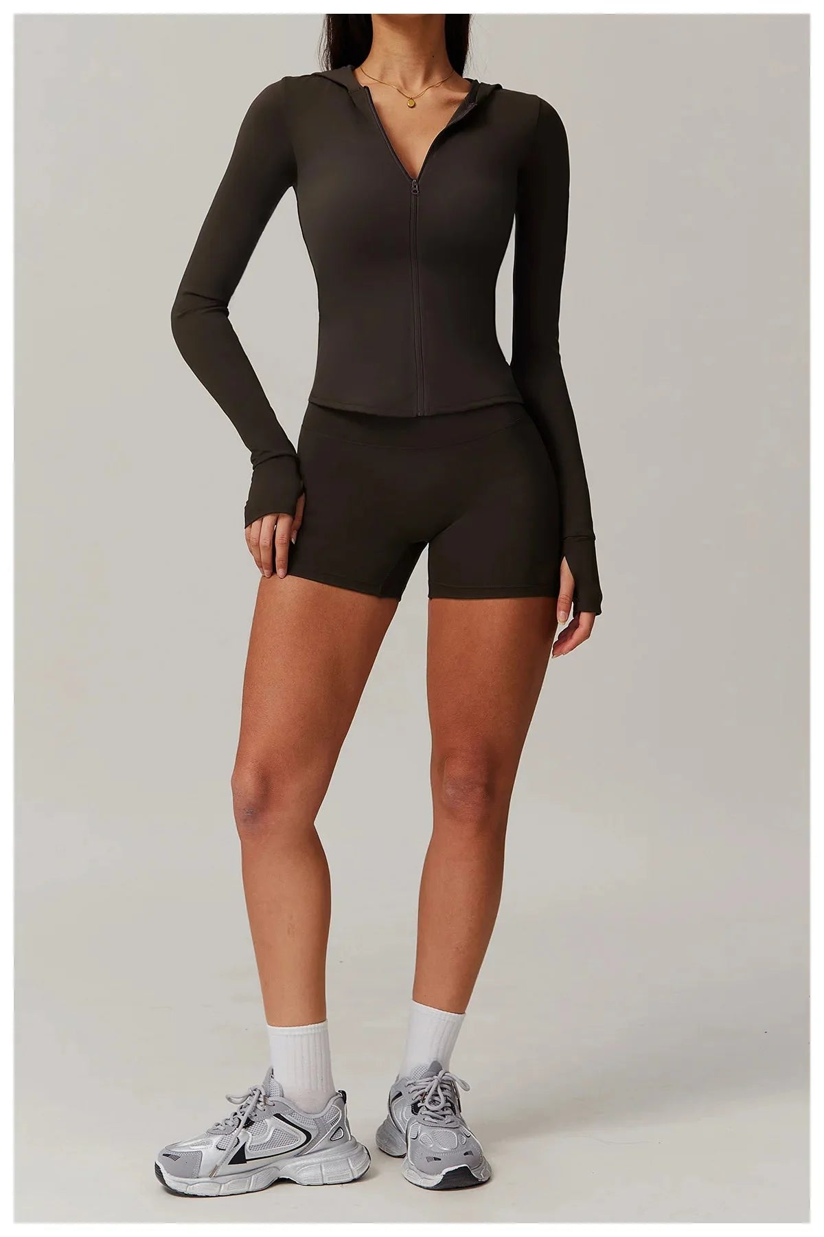 Incite Long Sleeve Hooded Jacket Hoodies & Jackets Starlethics