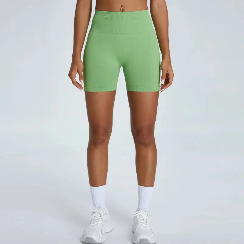 Captain Seamless Yoga Shorts Starlethics