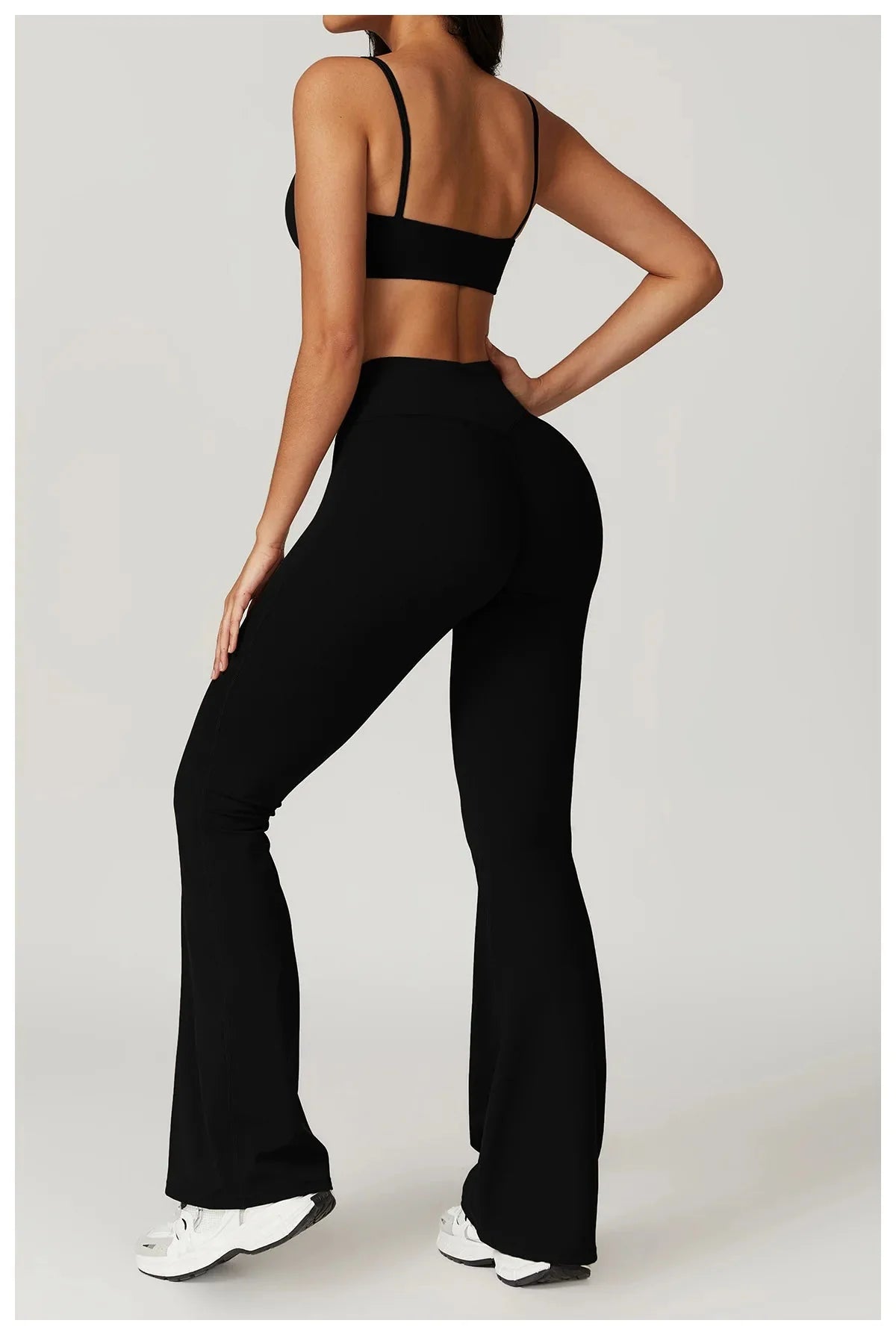 Chase High Waist Flared Pants Starlethics