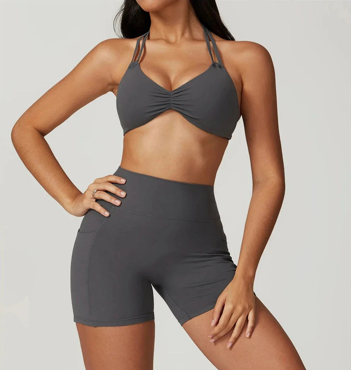 Heavenly Halter Sports Bra Starlethics