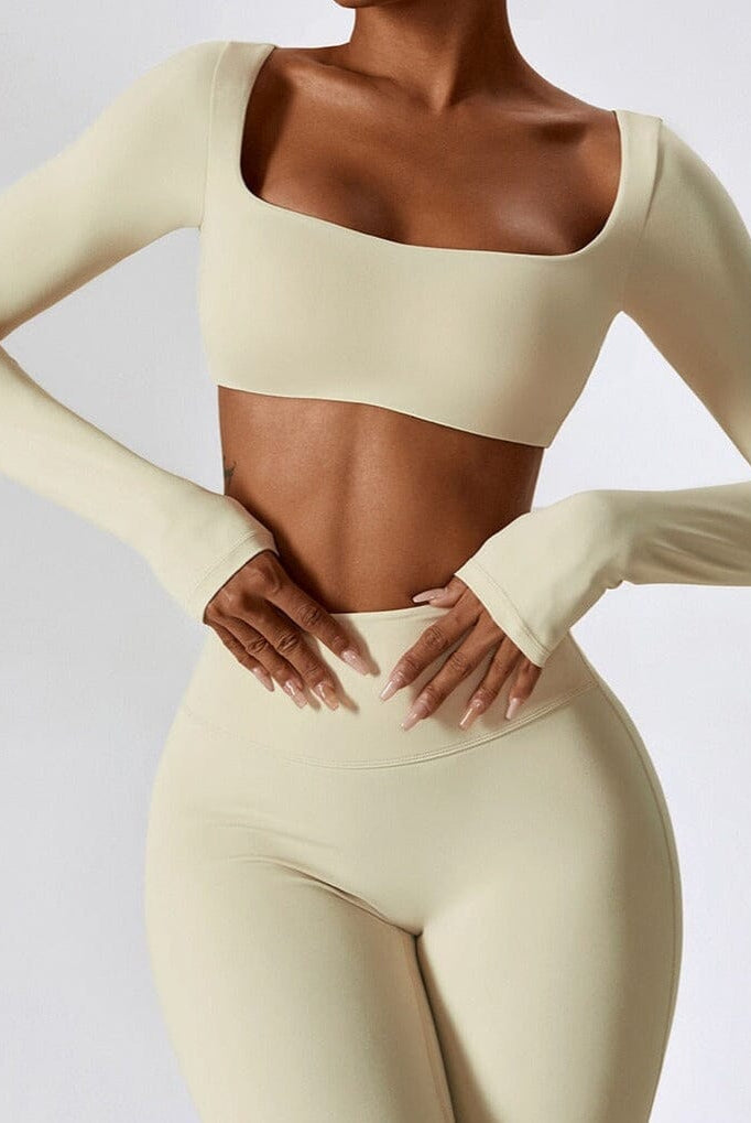 Venture Long Sleeve Crop Top Starlethics