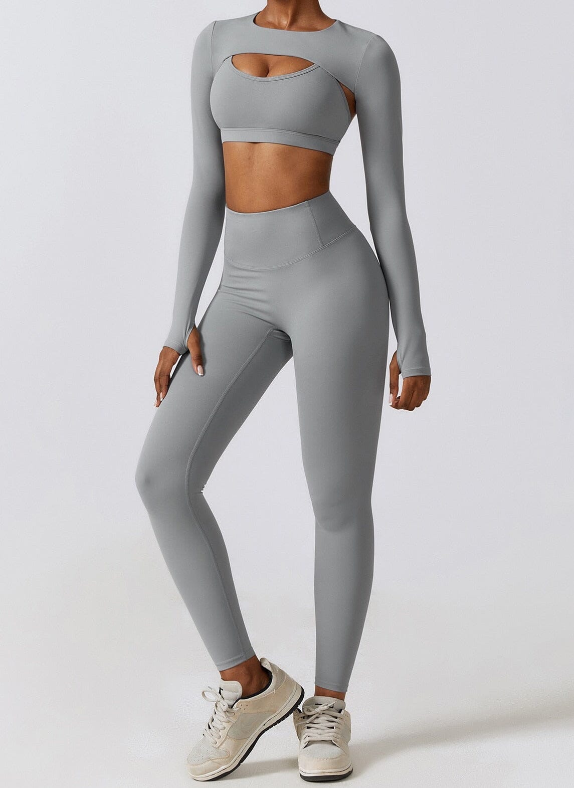 Prestige Three-Piece Overall Set - Leggings + Top Starlethics