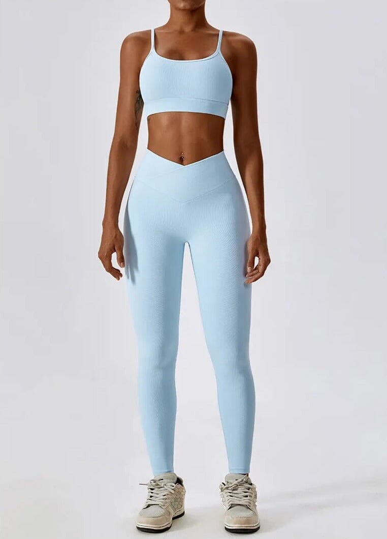 Soulmate Gym Set - Leggings + Top Starlethics