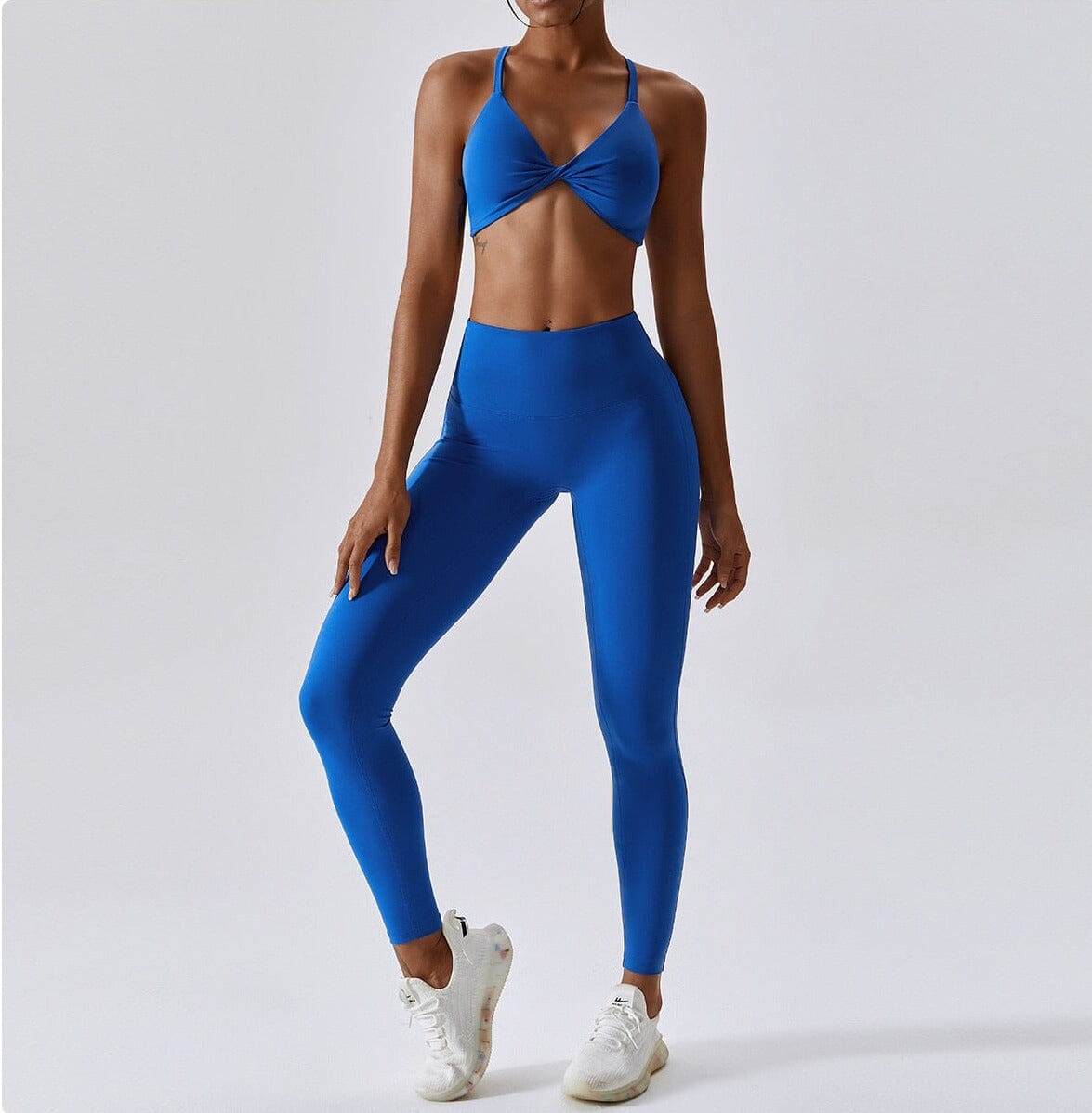 Crest Yoga Set - Leggings + Top Starlethics