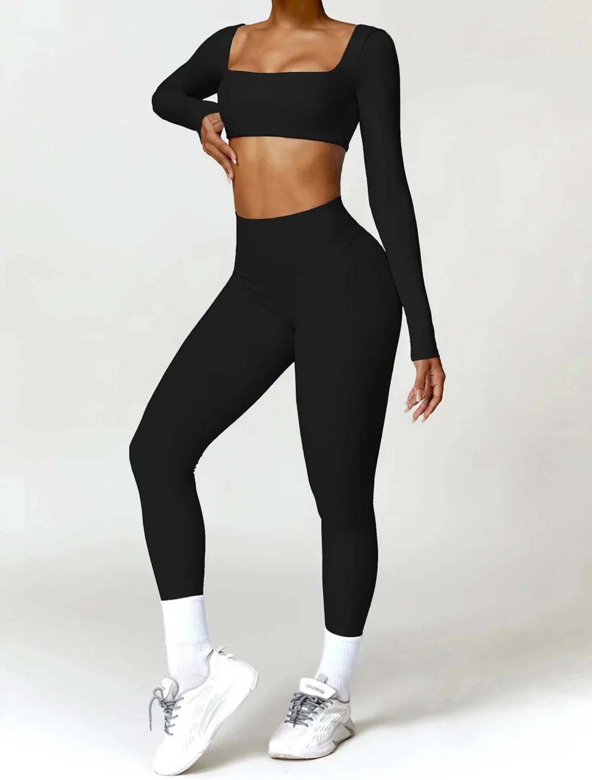 Charm Flex Performance Shirt Set - Leggings + Top Starlethics
