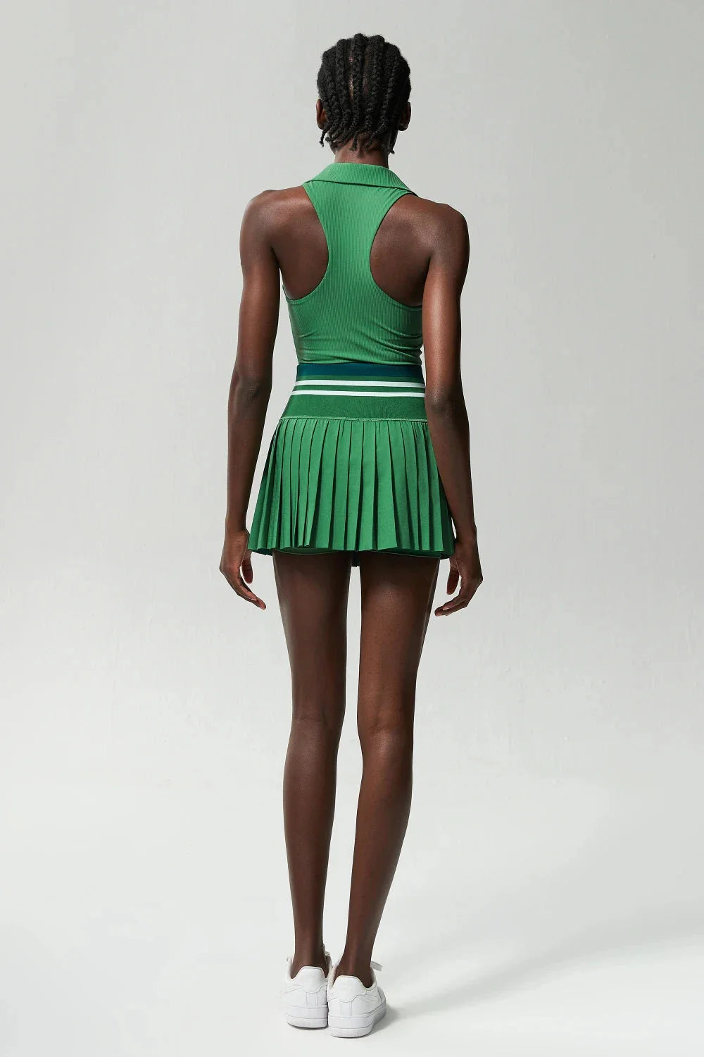 Regal V-Neck Tennis Set - Skirt + Top Sets Starlethics