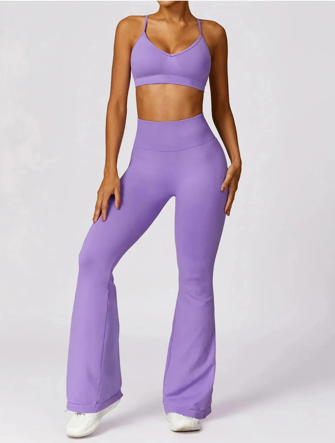 Seamless Serenity Flare Set - Leggings + Top Starlethics