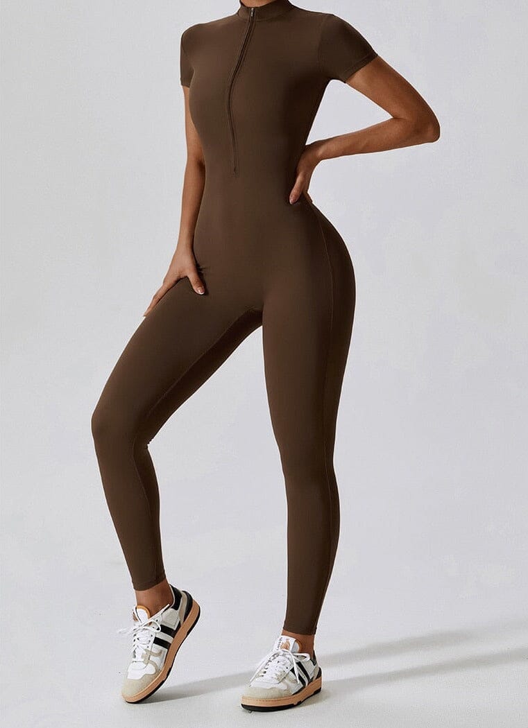 Serene Short Sleeve Jumpsuit Starlethics