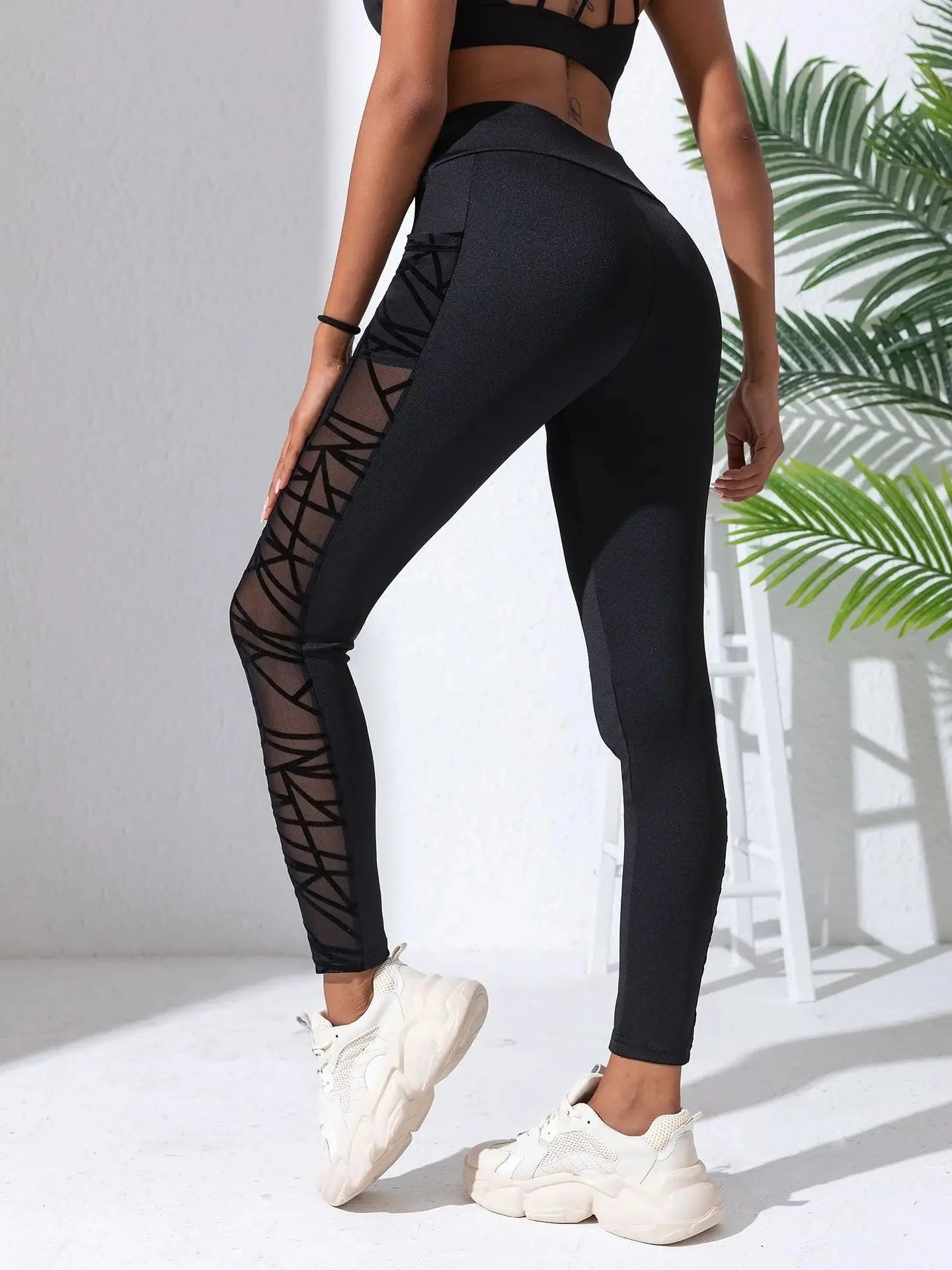 Lean Active Mesh Seamless Leggings Fitness Leggings Starlethics