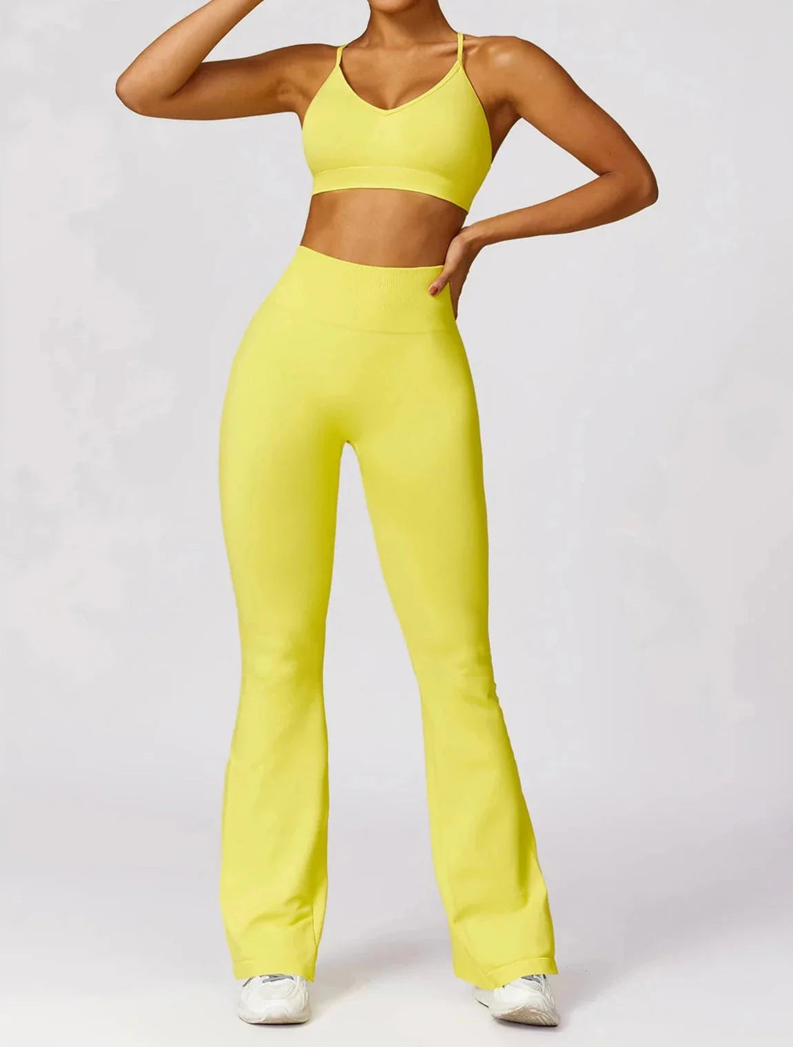 Seamless Serenity Flare Set - Leggings + Top Starlethics