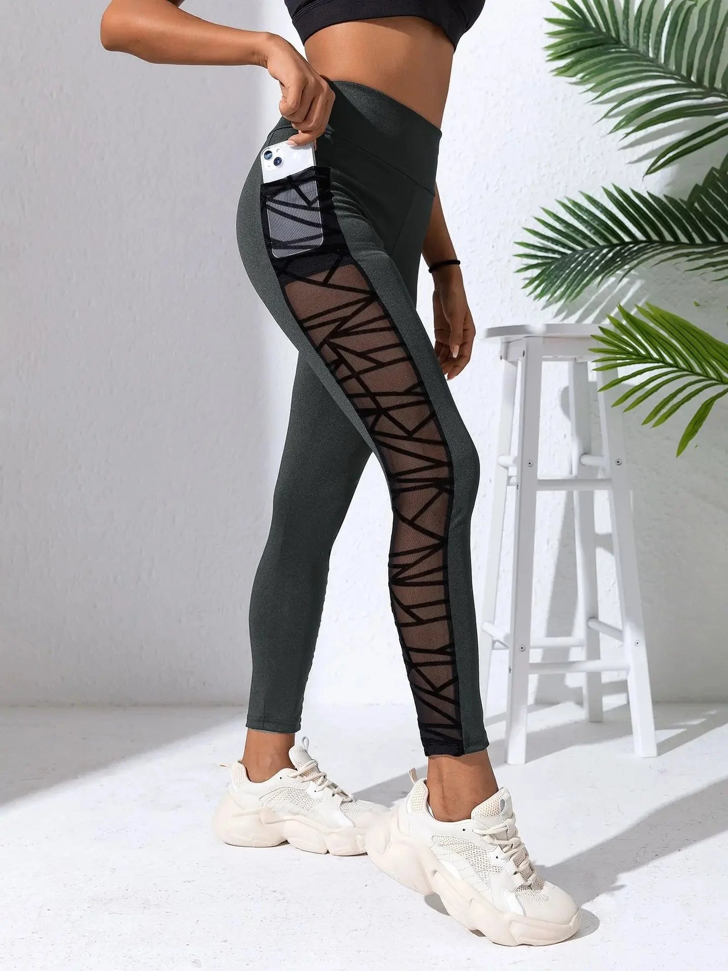 Lean Active Mesh Seamless Leggings Fitness Leggings Starlethics