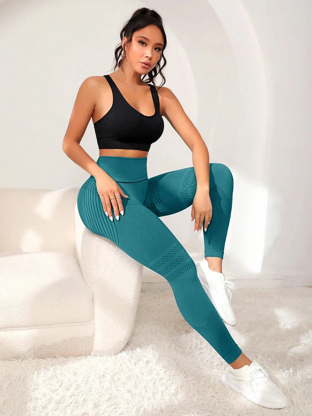 Reign Allure Lined High Waist Leggings Starlethics