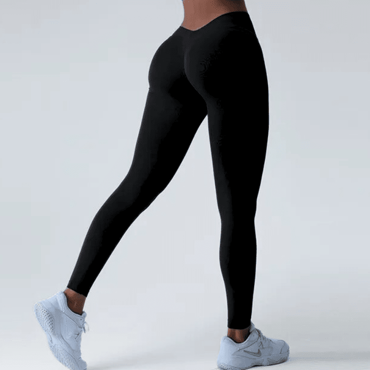 Volume Seamless V-Waist Leggings Starlethics