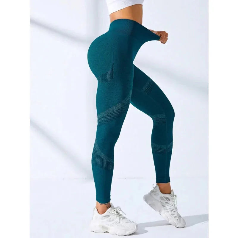 Remarked Mesh Seamless Leggings Starlethics