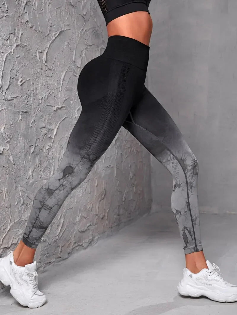Wonder Tie Dye Seamless Leggings Starlethics