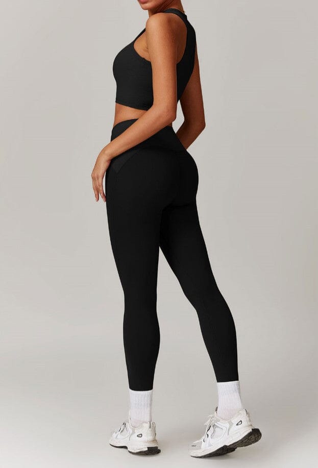 Infinite Racerback Gym Set - Leggings + Top Sets Starlethics