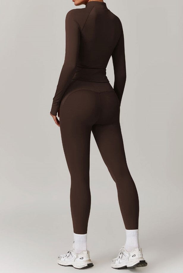 Infinite Jacket Gym Set - Leggings + Top Sets Starlethics