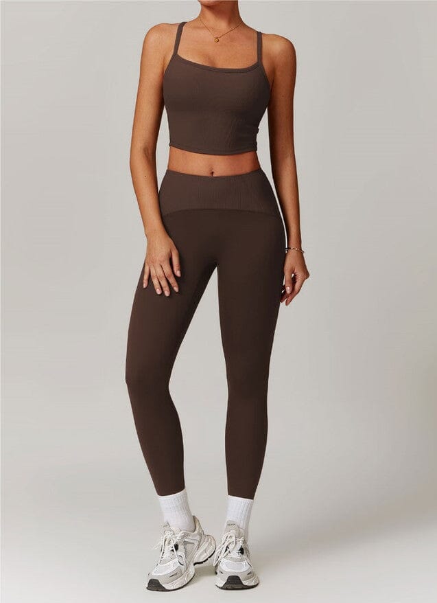 Infinite Gym Set - Leggings + Top Sets Starlethics