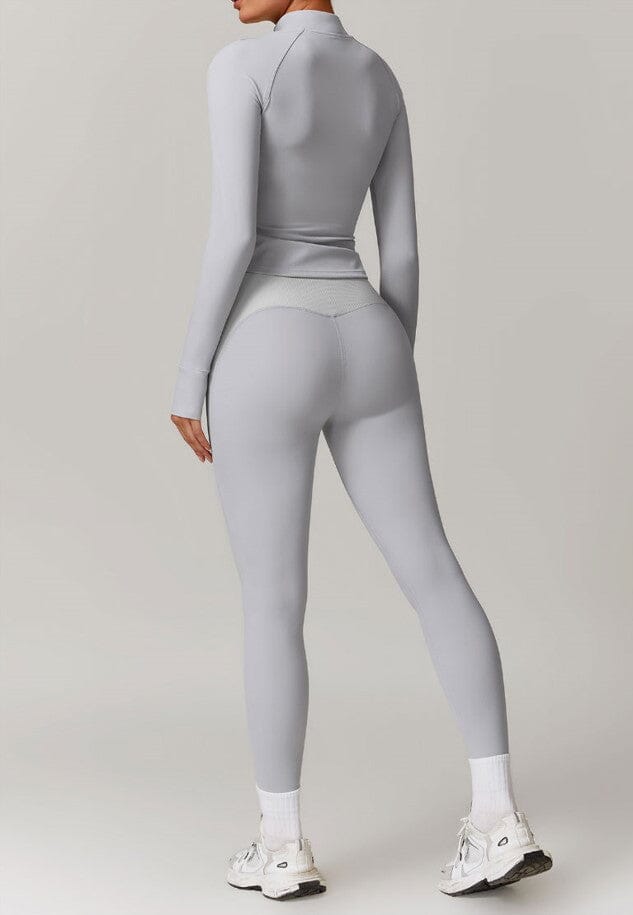 Infinite Jacket Gym Set - Leggings + Top Sets Starlethics