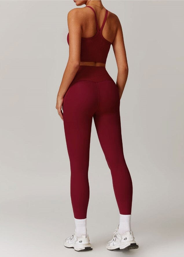 Infinite Gym Set - Leggings + Top Sets Starlethics