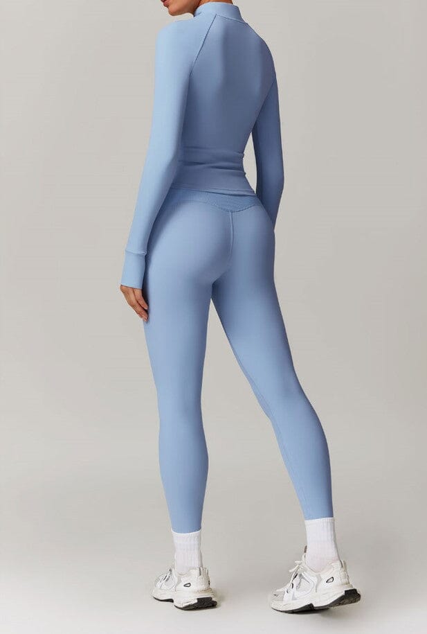 Infinite Jacket Gym Set - Leggings + Top Sets Starlethics