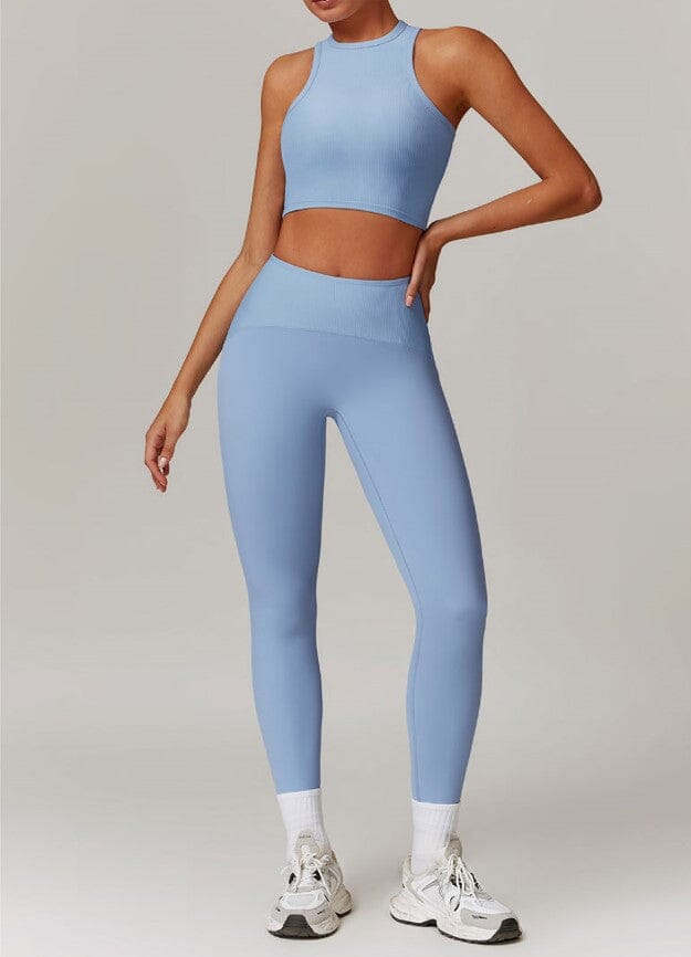 Infinite Racerback Gym Set - Leggings + Top Sets Starlethics