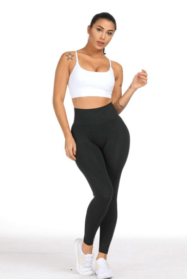 High Waist Seamless Leggings Starlethics