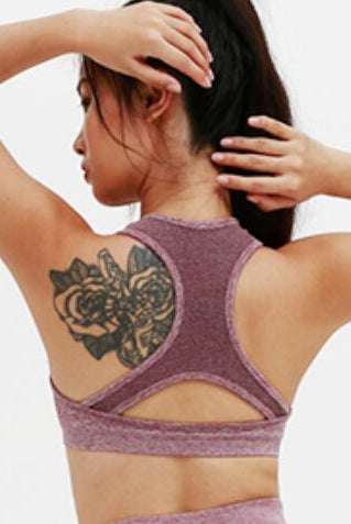 Hollow Out Sports Bra Starlethics
