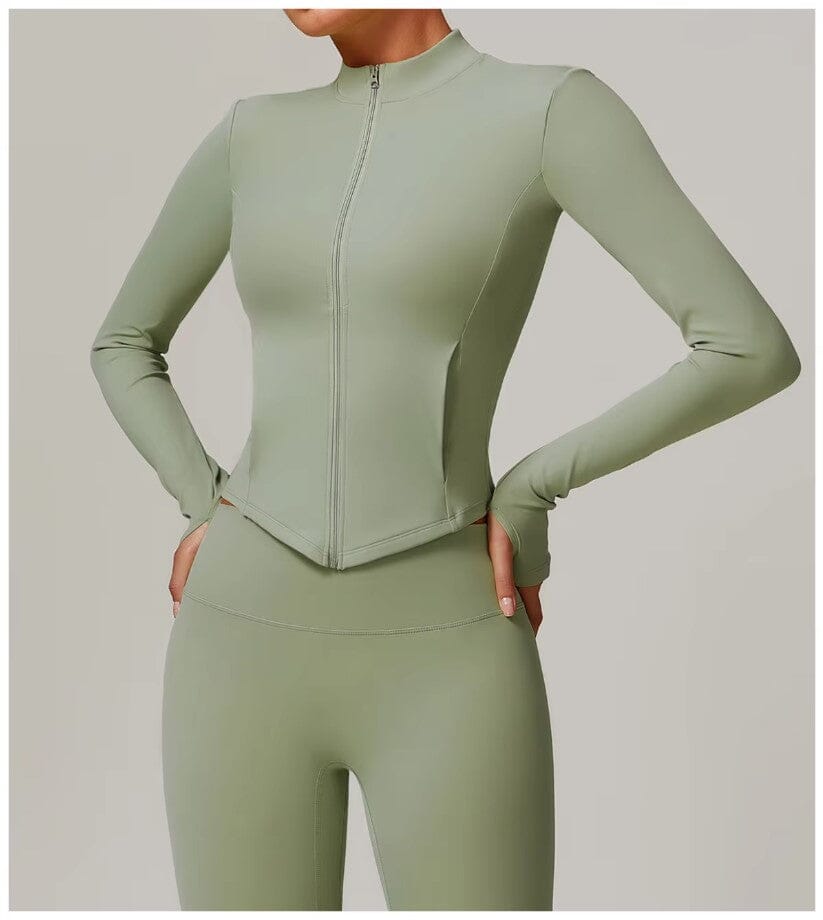 Spellbound Tracksuit Top Top Starlethics Deep Bean Green S