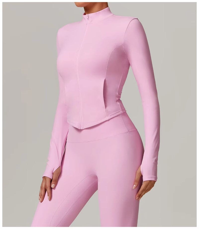 Spellbound Tracksuit Top Top Starlethics Pink S