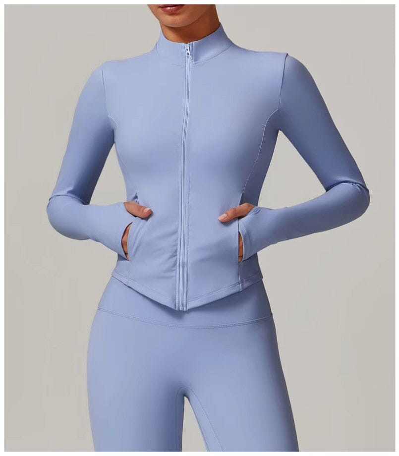 Spellbound Tracksuit Top Top Starlethics Light Blue S