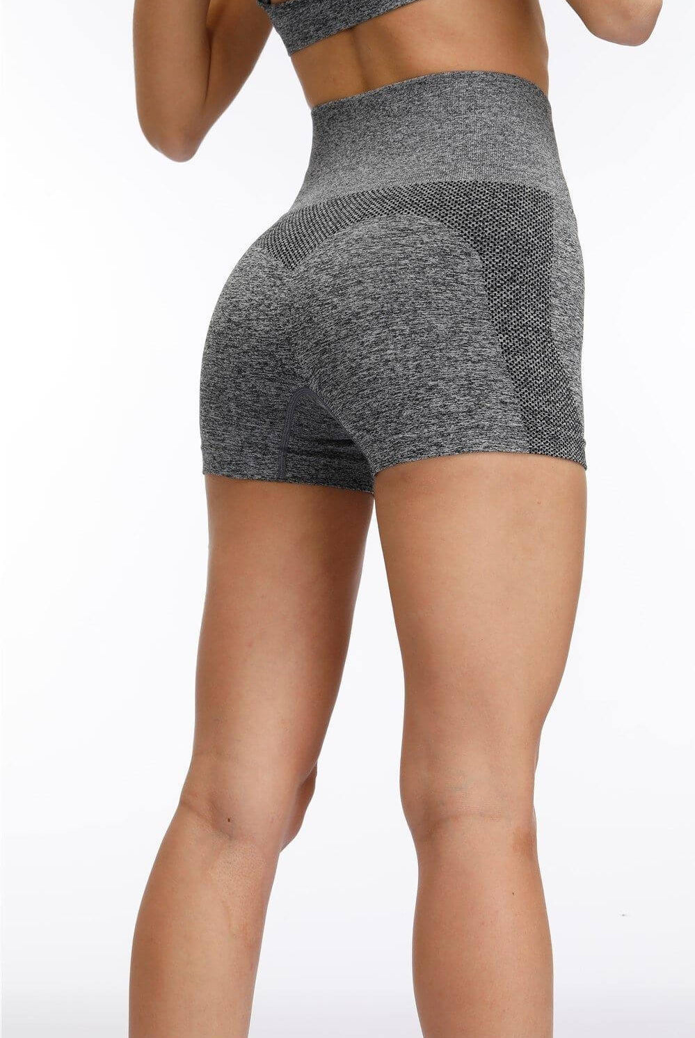 High Waist Seamless Shorts Starlethics