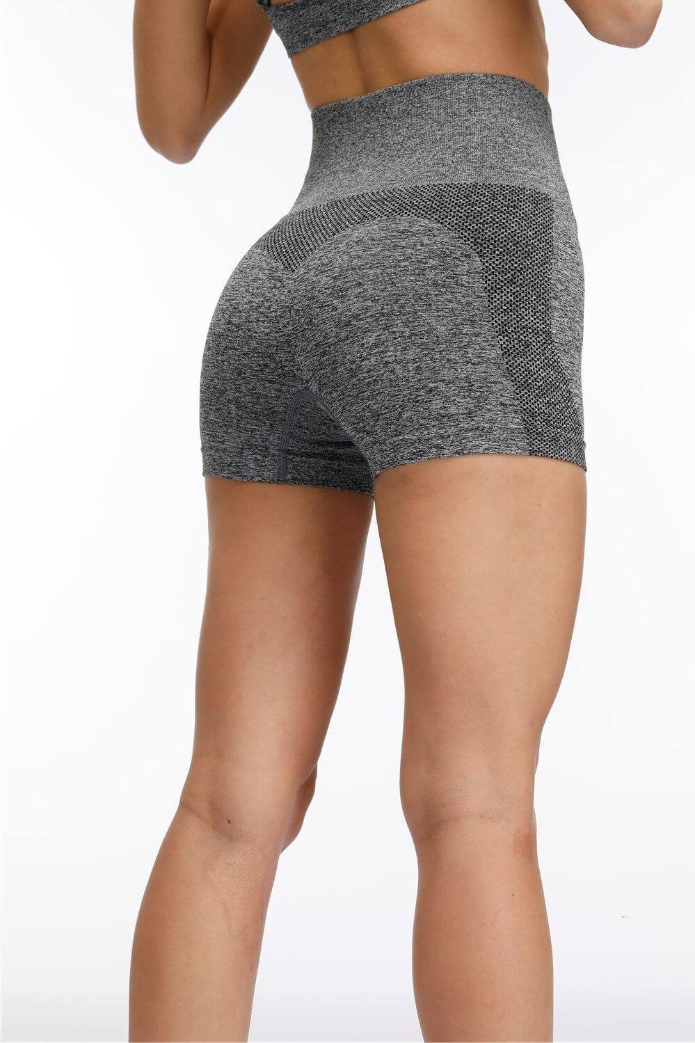 High Waist Seamless Shorts Starlethics