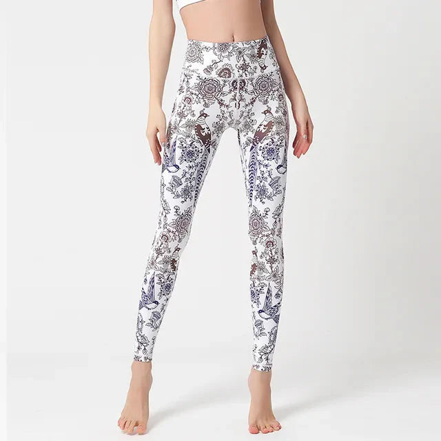 Thrill Printed Seamless Leggings Starlethics