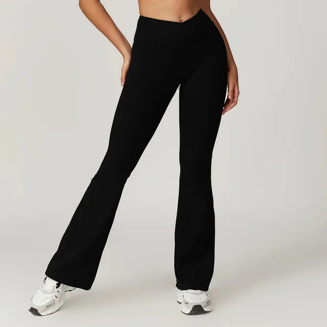 Chase High Waist Flared Pants Starlethics