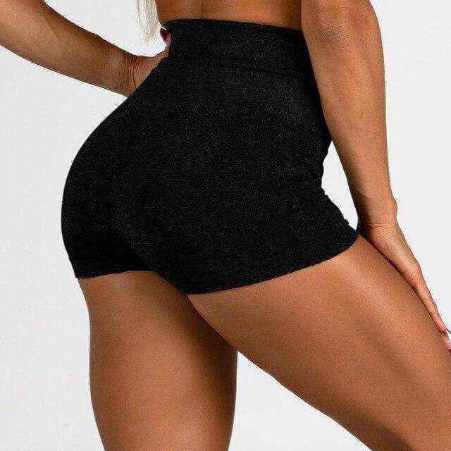 High Waist Seamless Shorts Starlethics