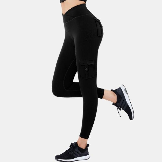 Lift-Up Pocket Leggings Starlethics