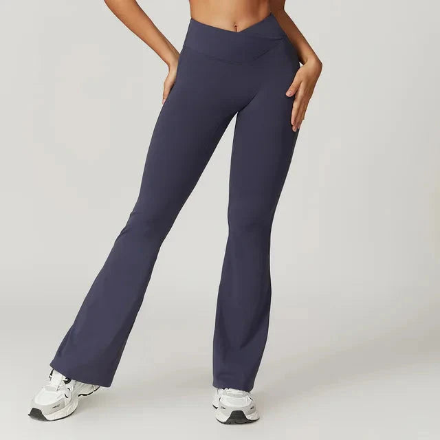 Chase High Waist Flared Pants Starlethics