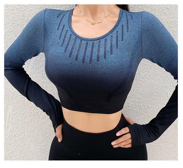 Ombre Striped Top Starlethics